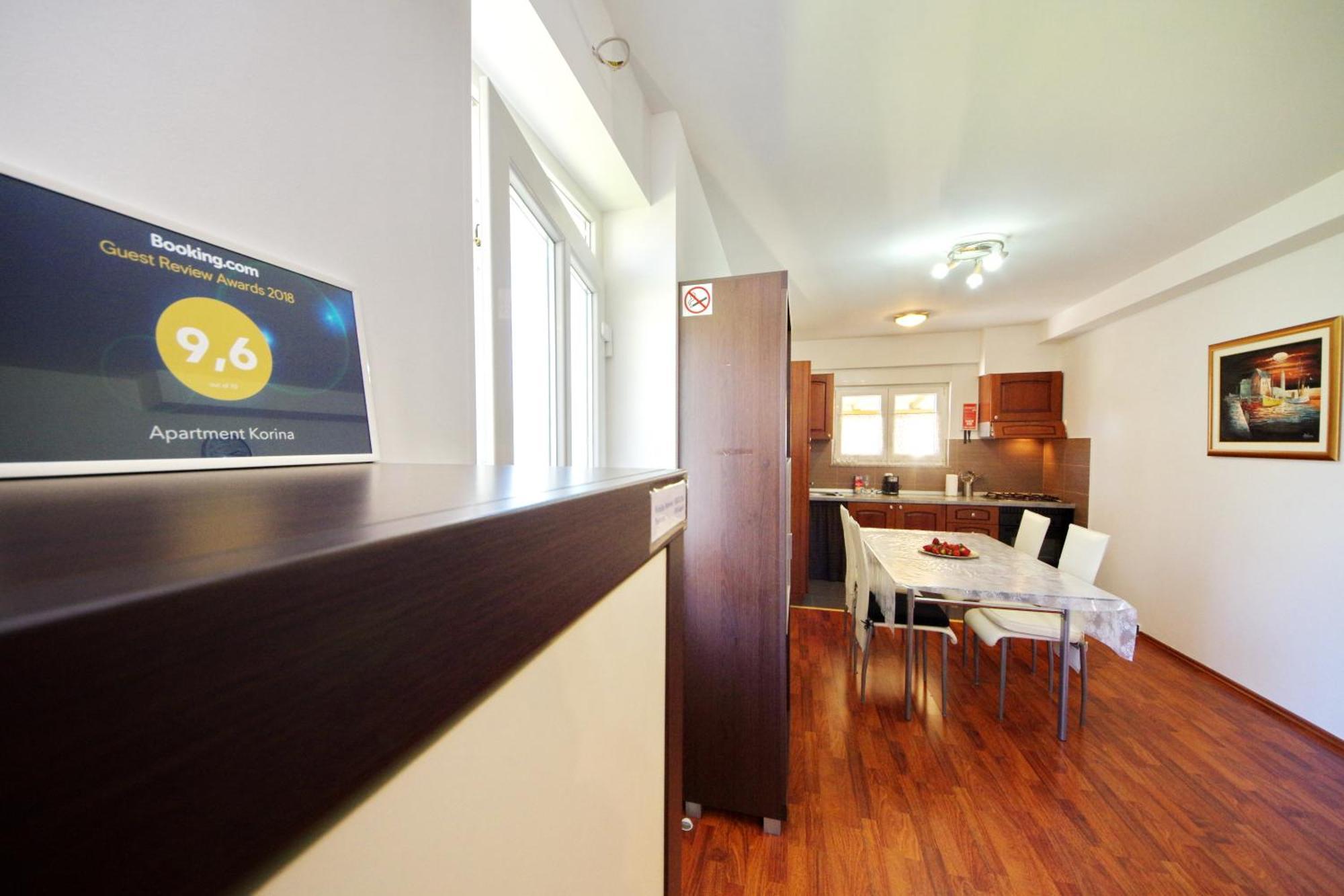 Apartment Korina Zadar Eksteriør billede