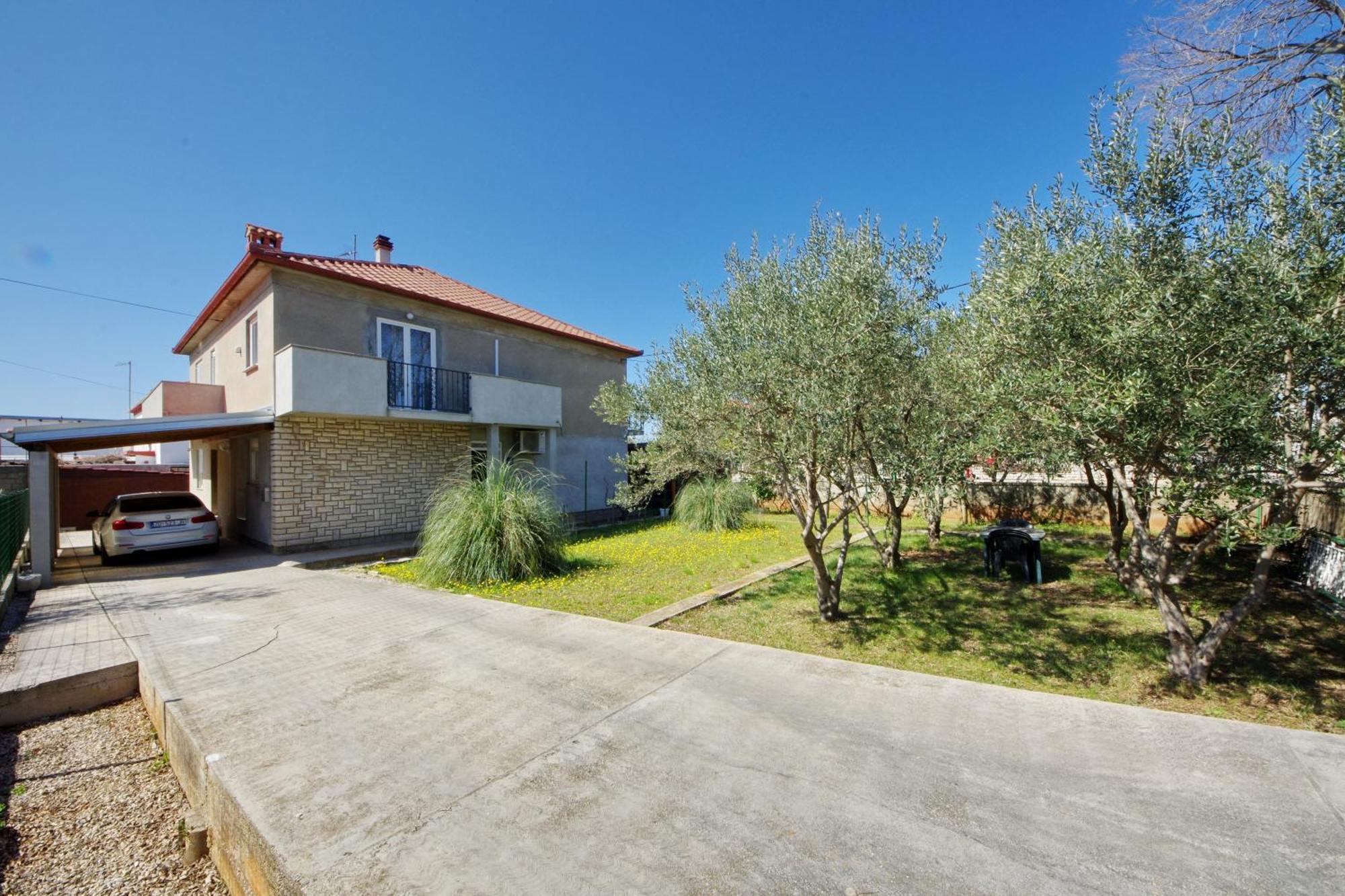 Apartment Korina Zadar Eksteriør billede