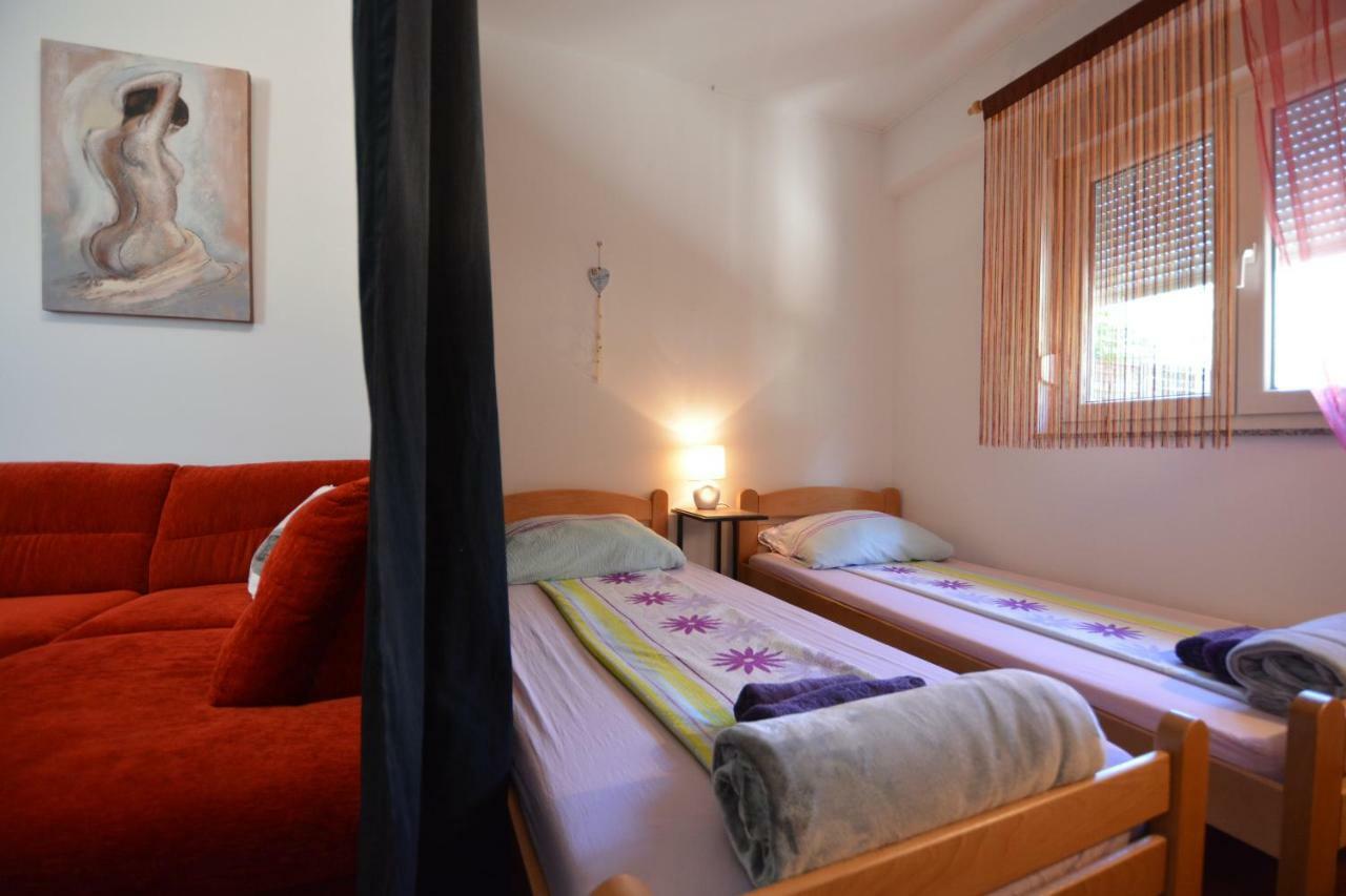 Apartment Korina Zadar Eksteriør billede